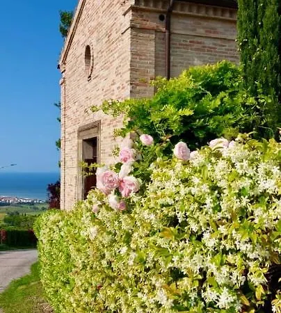 Chiesa Storica Del 1757 Con Vista Mare E Giardino * Fermo