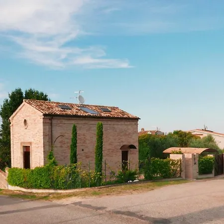 Apartament Chiesa Storica Del 1757 Con Vista Mare E Giardino Fermo